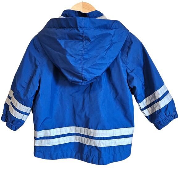 Carter's Policeman Rain Jacket Blue Size 12 Months - Picture 6 of 6